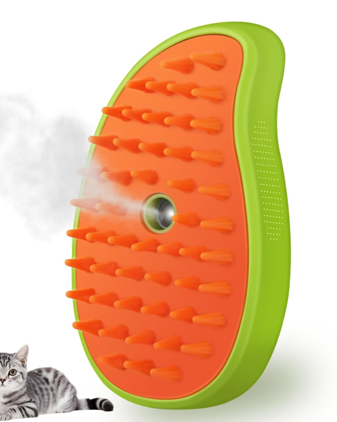 Cepillo de vapor 3 en 1 para Mascotas